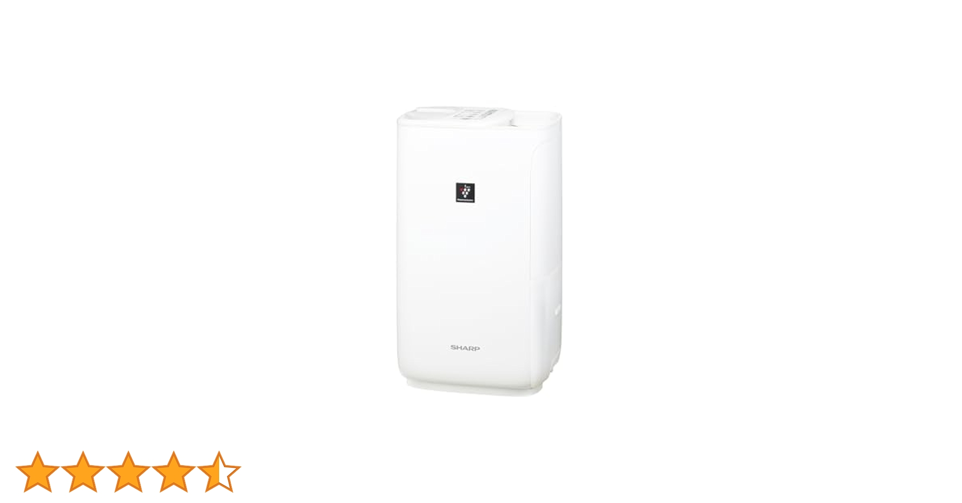 シャープ　加湿器　ハイブリッド プラズマクラスター 7000 HV-L55 ヨドバシ.com - シャープ SHARP プラズマクラスター7000 加湿機